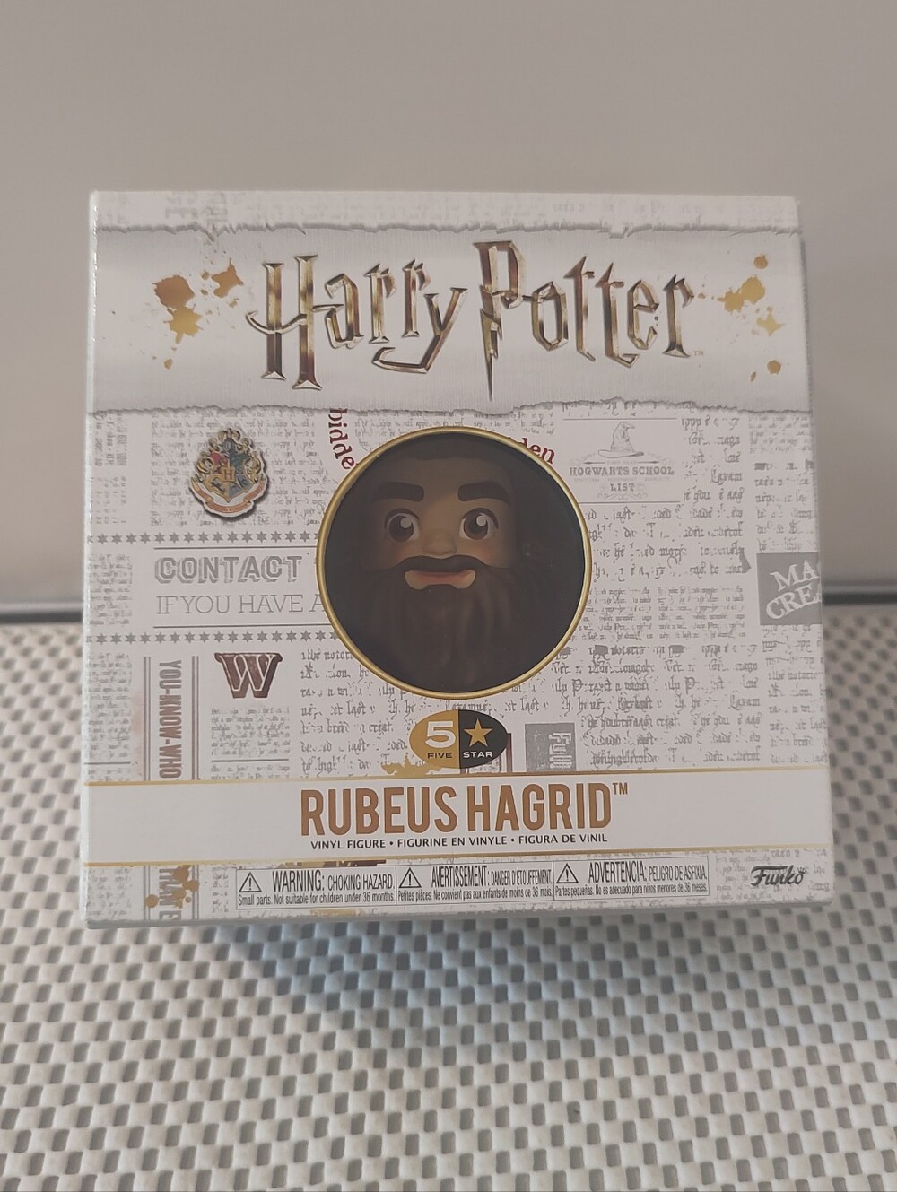 Harry Potter Funko Figure Rubeus Hagrid NWT